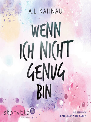 cover image of Wenn ich nicht genug bin